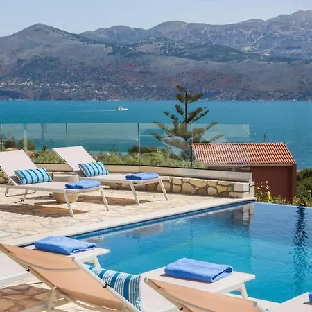 Apartment Eviono, Houses On The Hill Lixouri